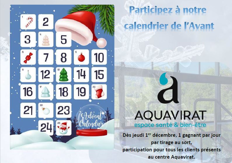 calendrier de lâvant Aquavirat